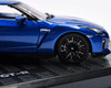 1/43 Kyosho 2020 Nissan Skyline GT-R GTR R35 (Blue Metallic) Diecast Car Model