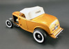 1/18 ACME Grand National Deuce SeTries - 1932 Ford Roadster Release No.2 Orange Diecast Car Model