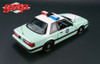 1/18 GMP 1988 Ford Mustang United States Border Patrol (Green) Diecast Car Model Limited