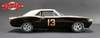 1/18 GMP 1967 Chevrolet Chevy Camaro - Smokey Yunick #13 (Black/Gold) Diecast Car Model