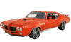 1/18 1970 1970 Pontiac GTO Street Fighter The Prosecutor - Carousel Red Diecast Car Model