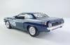 1/18 ACME 1970 Plymouth Trans Am Barracuda Pilot Car Diecast Car Model