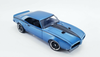 1/18 ACME 1968 Pontiac Firebird Street Fighter (Blue) Diecast Car Model