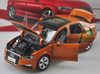 1/18 Dealer Edition AUDI A3 Sedan (Orange) DIECAST CAR MODEL