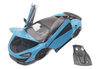 1/18 LCD McLaren 600LT (Blue) Diecast Car Model