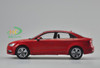 1/18 Dealer Edition Audi A3 Sedan (Red) Diecast Car Model