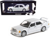 1990 Mercedes Benz 190E 2.5-16 EVO 2 Silver Metallic Limited Edition to 804 pieces Worldwide 1/18 Diecast Model Car by Minichamps