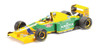 Benetton Ford B193B #5 Michael Schumacher 1st Home Podium German GP Formula One F1 (1993) 1/18 Diecast Model Car by Minichamps