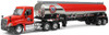 1/64 First Gear Diecast Collectible '76' Freightliner Cascadia Day-Cab with 42' Fuel Tank Trailer