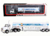 1/64 First Gear International 8600 "GULF" with 42' Fuel Tank Trailer Diecast Car Model