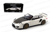 1/18 Minichamps 2011 Porsche 911 GT2 RS Bronze Wheels (White) Diecast Car Model