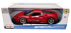 1/18 Ferrari 488 GTB (Red) Diecast Car Model