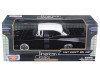 1/24 Motormax 1957 Chevrolet Bel Air (Black) Diecast Car Model