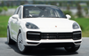 1/18 Norev 2019/2020 Porsche Cayenne Coupé Turbo (White) Diecast Car Model