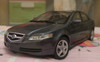 1/18 Dealer Edition Acura TL 3rd Generation (2004-2008) (Grey) Diecast Car Model