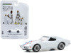 1971 Chevrolet Corvette White with Blue and Red Stripes "Norman Rockwell" Series 3 1/64 Diecast Model Car by Greenlight