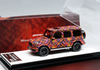 1/64 Motorhelix Mercedes-Benz Mercedes G63 AMG LV Decal Car Model Limited