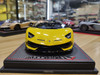 1/18 MR Lamborghini Aventador SVJ Roadster (Yellow) Resin Car Model Limited 49 Pieces