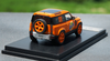 1/64 Dealer Edition 2020 Land Rover L663 Defender 90 Orange Fanta Edition Car Model