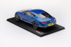1/18 Top Speed Bentley New Continental GT (Sequin Blue) Resin Car Model