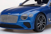 1/18 Top Speed Bentley New Continental GT (Sequin Blue) Resin Car Model