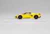 1/43 TSM Chevrolet Chevy Corvette C8 Stingray Accelerate Yellow Metallic Resin Car Model