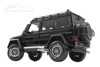 1/18 Almost Real Mercedes-Benz Mercedes G-Class G-Klasse G500 Brabus 550 Adventure 4x4 (Gloss Black) Diecast Car Model Limited