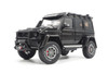 1/18 Almost Real Mercedes-Benz Mercedes G-Class G-Klasse G500 Brabus 550 Adventure 4x4 (Gloss Black) Diecast Car Model Limited