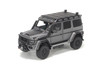 1/18 Almost Real Mercedes-Benz Mercedes G-Class G-Klasse G500 Brabus 550 Adventure 4x4 (Monza Grey) Diecast Car Model Limited 500 Pieces