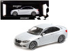 2019 BMW M2 Competition Silver Limited Edition to 504 pieces Worldwide 1/18 Diecast Model Car by Minichamps