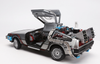 1/18 Hot Wheels Hotwheels Elite Delorean Back to the Future with Hover Board Diecast Car Model