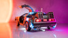 1/18 Hot Wheels Hotwheels Super Elite Delorean Back to the Future Ultimate Edition w/ Lights, Hover Board & Accessories Diecast Car Model