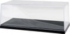 Collectible Display Show Case for 1/18-1/24 Scale Model Cars with Black Plastic Base by Greenlight