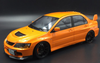 1/18 AGU Mitsubishi Lancer EVO IX EVO 9 (Orange) Car Model
