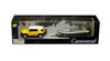 1:43 Cararama W/B - Toyota FJ Cruiser (Yellow/White) with Speed Boat and Trailer (Grey) Diecast Car Model