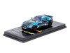 Tarmac Works 1:64 Hobby64 - Mercedes-AMG GT4 - Greater Bay Area GT Cup Macau 2019 Winner - Kevin Tse #18 (Black/Blue) Diecast Car Model (Limited to 1248 pieces)