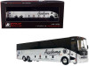 Van Hool CX-45 Bus "Academy" Silver and Black "The Bus & Motorcoach Collection" 1/87 Diecast Model by Iconic Replicas