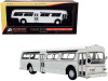 Flxible 53102 Transit Bus Blank White "Vintage Bus & Motorcoach Collection" 1/87 Diecast Model by Iconic Replicas