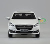 1/18 Dealer Edition 2015 Peugeot 508 508L (White) Diecast Car Model