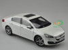 1/18 Dealer Edition 2015 Peugeot 508 508L (White) Diecast Car Model