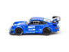 Tarmac Works 1:64 Hobby64 - Porsche RWB 930 Wally's Jeans - Blue Diecast Car Model