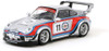 Tarmac Works 1:43 Porsche RWB 993 Rough Rhythm #11 Martini Racing - Silver - Diecast Car Model (Limited Edition)