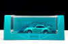 1/64 Time Model Porsche 911 993 RWB (Tiffany Blue) Diecast Car Model