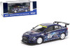 Tarmac Works 1:64 Mitsubishi Lancer Evolution X Super Taikyu Series 2010 Mineo / Murata / Yamauchi Diecast Car Model