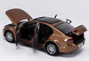 1/18 Dealer Edition 2015 Volkswagen VW Lamando (Champagne Brown) Diecast Car Model