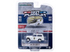 1969 Jeep Jeepster "Traffic Control" "Toledo Police" (Ohio) White "Hot Pursuit" Series 35 1/64 Diecast Model Car by Greenlight