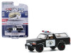 1995 Ford Bronco "CHP" (California Highway Patrol) White and Black "Hot Pursuit" Series 35 1/64 Diecast Model Car by Greenlight