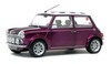1/18 Solido 1997 Mini Cooper 1.3i Sport (Purple with Check Top) Diecast Car Model