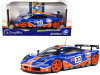 1/18 Solido 1996 McLaren F1 GTR #33 9th 24h LeMans Gulf Racing J.J. Lehto, James Weaver, Ray Bellm Diecast Car Model