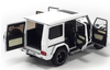 1/18 AR Almost Real Mercedes-Benz Mercedes G-Class G63 AMG (White) Diecast Car Model Limited 463 Pieces